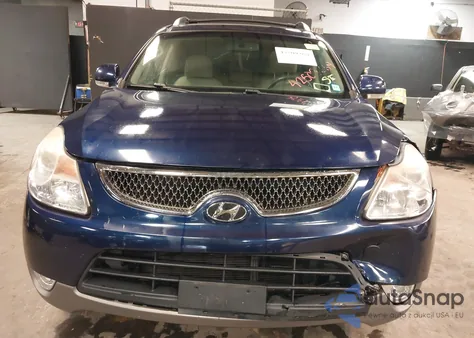 2010 Hyundai Veracruz Gls/Limited from USA, damaged, VIN KM8NUDCC5AU117795